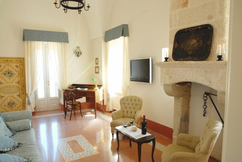 Masseria Salamina Landhuis *
