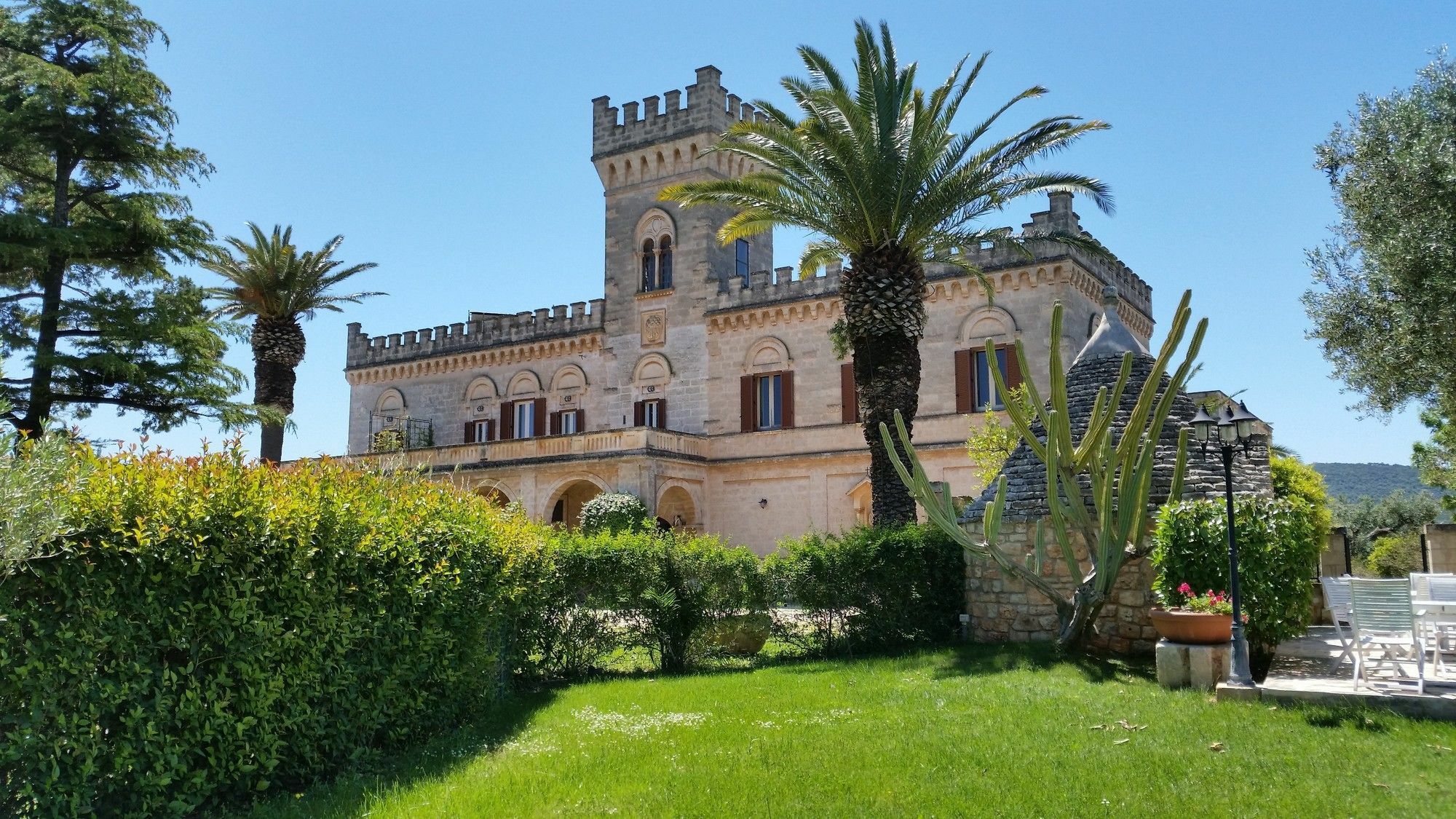 Masseria Salamina Landhuis *